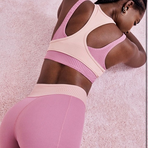 FOR LOVE & LEMONS | Bralette Bra Intimates Top Everyday Mauve Peach - Picture 3 of 11